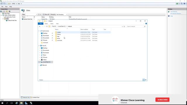 44-Install and Manage IIS on Windows Server 2016_Full смотреть онлайн