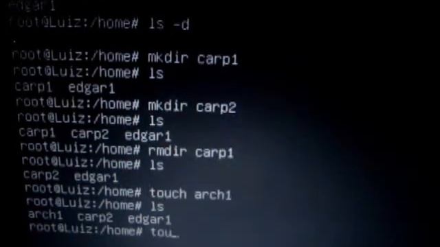 Debian 6. Administración de archivos y unidades (part 1) смотреть онлайн