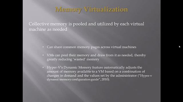 Virtualization and Hyper V смотреть онлайн
