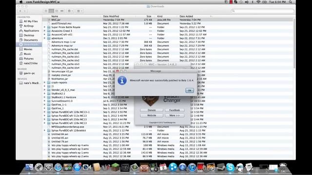 How to Switch Your Minecraft Version - Mac and Windows (eg: from 1.4 to alpha) смотреть онлайн