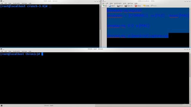Ethical Hacking - 20 - Aircrack-ng crunch usage example 1 смотреть онлайн