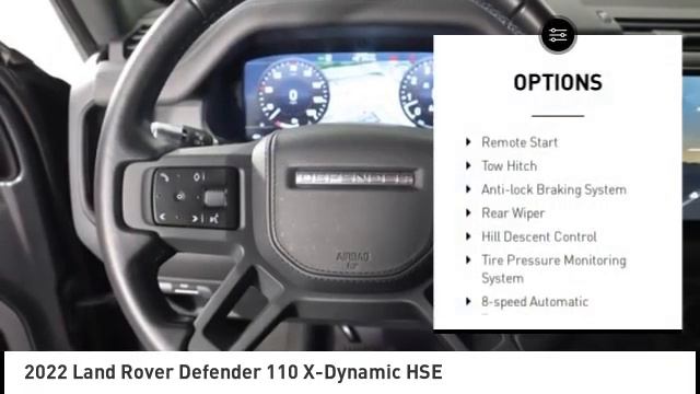 2022 Land Rover Defender EDISON NJ L23355A смотреть онлайн