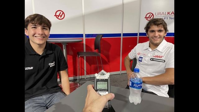 The Fittipaldi brothers at coda for the F1 USGP смотреть онлайн