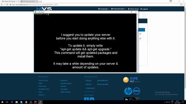 How to - First linux server [Linux Tutor] смотреть онлайн