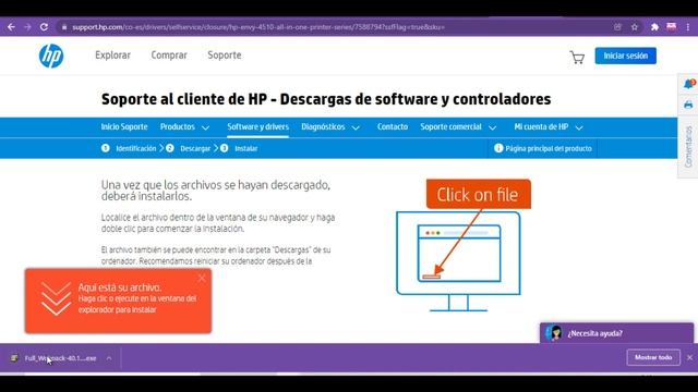 COMO INSTALAR Impresora HP Deskjet serie 4510 e-All-in-One смотреть онлайн