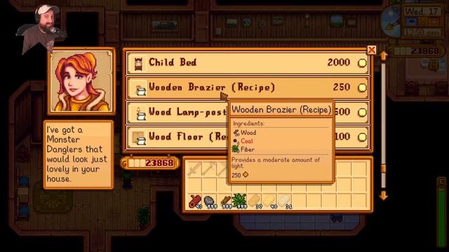 YearTwoPlayThrough [17th Fall]: How to Get the Deluxe Barn! [Stardew Valley] смотреть онлайн