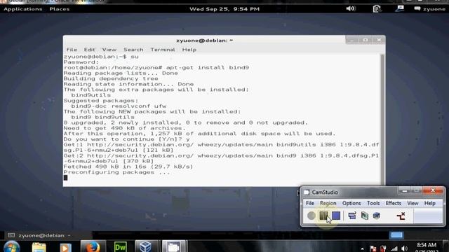 install bind9 смотреть онлайн