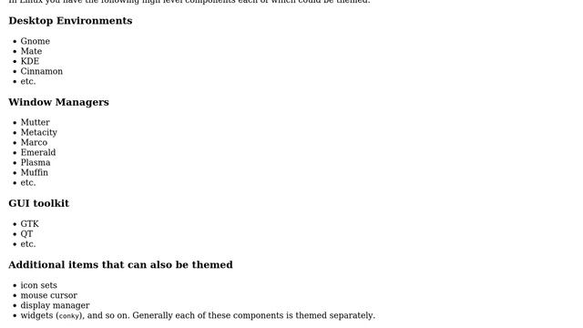 Unix & Linux: Graphical Interfaces cutomization and theming (2 Solutions!!) смотреть онлайн