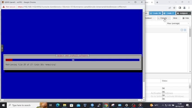 konfigurasi jaringan dan install debian 12 proxmox смотреть онлайн