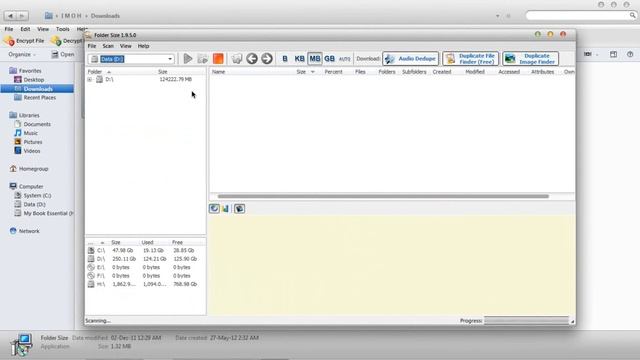 How To See Folder Sizes In Windows 7 & Vista.wmv смотреть онлайн
