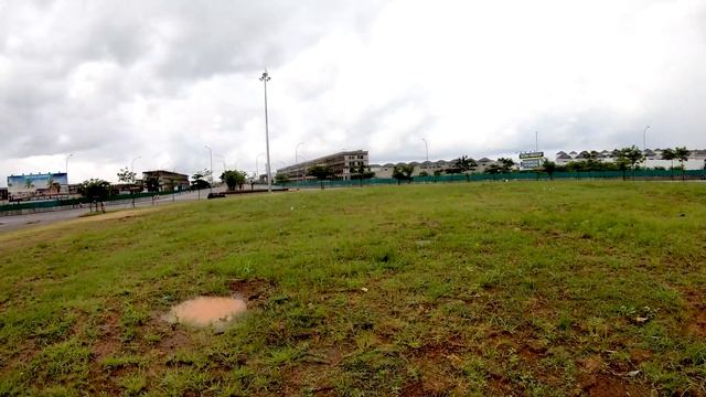 Walking in PIK 2 Reclamation Land After Rain With Rainbow, North Jakarta 4K After Rain Ambience смотреть онлайн