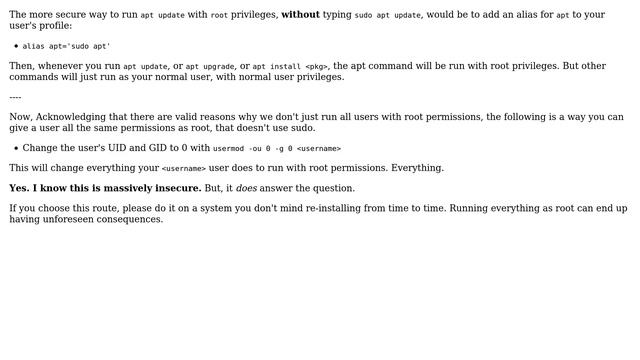 Grant full root permissions to an user (3 Solutions!!) смотреть онлайн