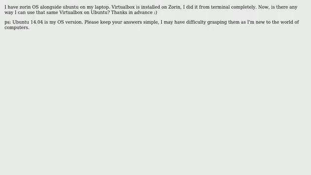 Ubuntu: Using applications from one linux flavor to another on same pc смотреть онлайн