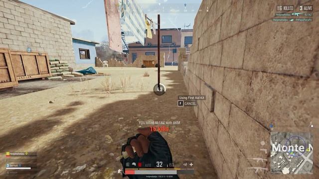16 Kills squad fpp смотреть онлайн