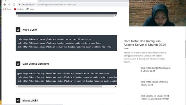 cara menginstal EHCP di Debian 10 menggunakan virtual box. смотреть онлайн