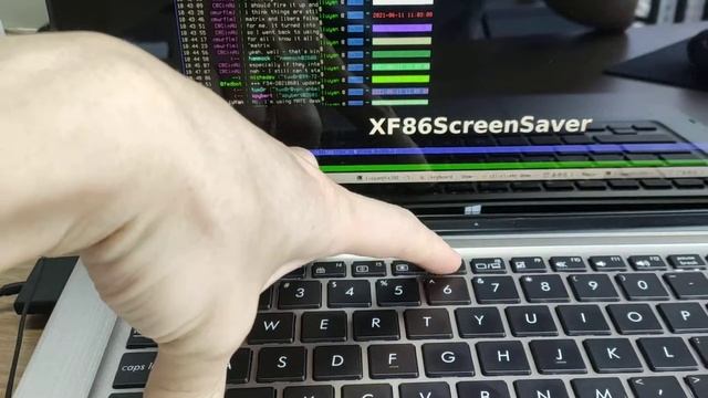 XF86ScreenSaver key does not turn off screen in Fedora 33 (MATE Desktop) смотреть онлайн