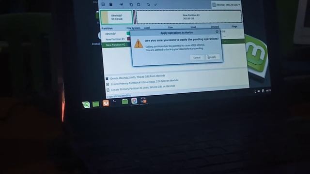 instalasaun Linux mint mate 19 смотреть онлайн