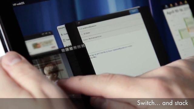 HP TouchPad: Multitasking смотреть онлайн