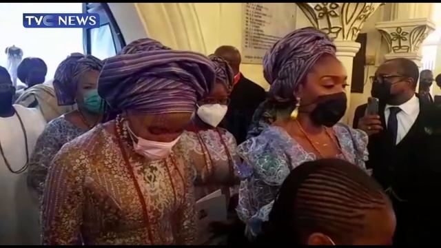 Lai Mohammed, Obaseki, Osinbajo & Other Top Personalities at Ernest Shonekan State Funeral Service смотреть онлайн