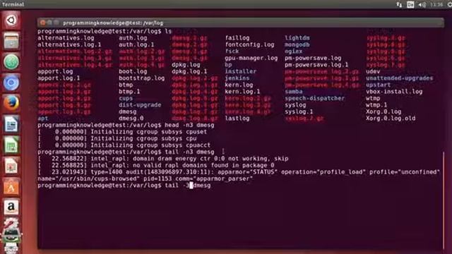 Ubuntu Lesson 28: Head and Tail Commands - Tutorial For Beginners смотреть онлайн