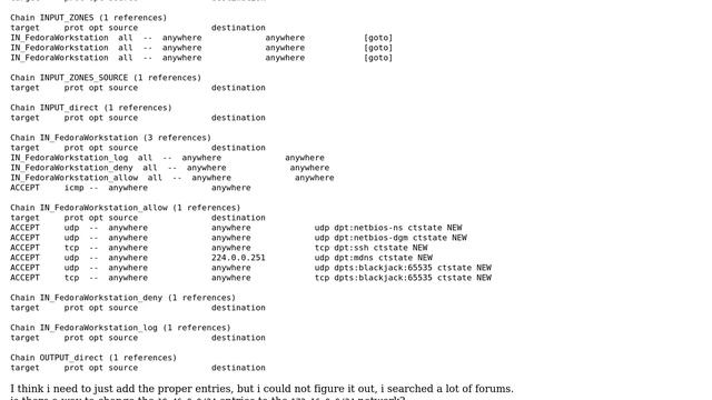 trouble setting proper forwarding rules in `iptables` with custom ip address for network sharing смотреть онлайн