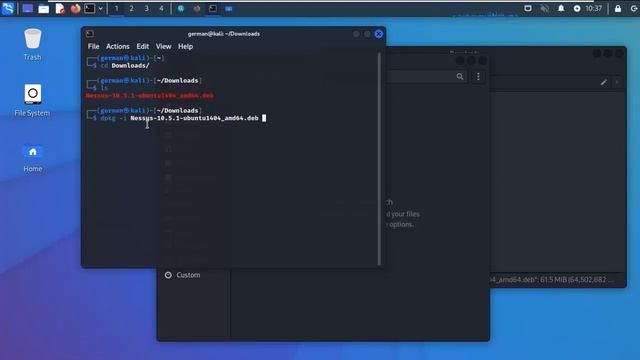 Cybersecurity, Nessus installation, Nessus guide. смотреть онлайн