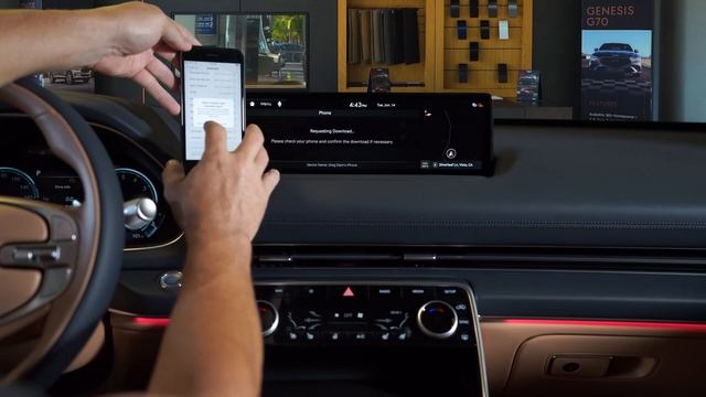 2023 Genesis GV80 Prestige Signature - Connecting Bluetooth Device смотреть онлайн