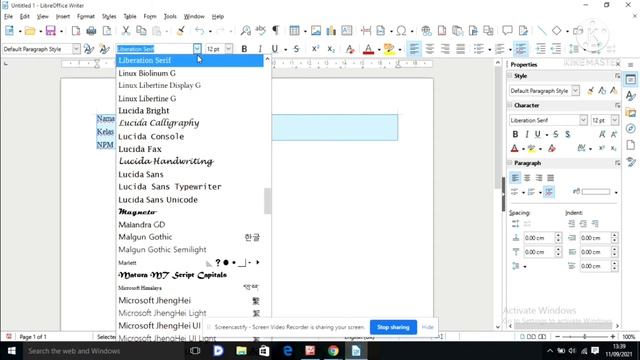 CARA MEMBUAT TEMPLATE LIBRE OFFICE WRITER смотреть онлайн