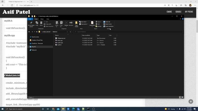 CMake for beginners Part - 3 смотреть онлайн