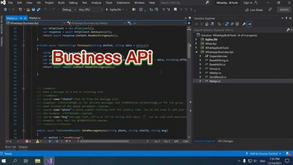 Whatsapp Bulk Sender Tools  with C# SOURCE CODE  #whatsapp #whatsapptools #whatsappbulksend