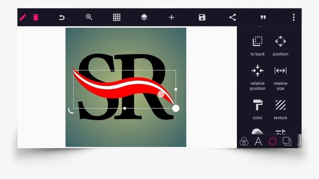 S R Logo Design On Pixellab 😯| Professional Logo Design | Logo Design Tutorial | Learn These Skills смотреть онлайн