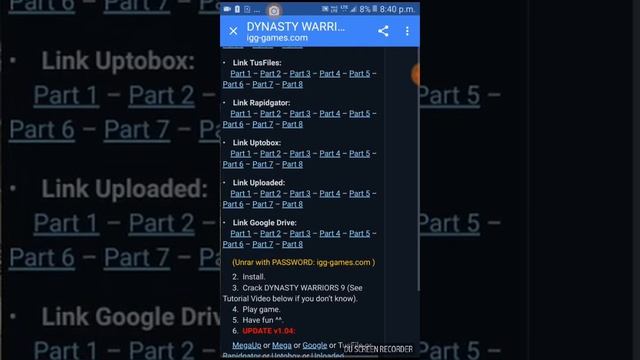 How to download dynasty warriors 9 for android by z achiever смотреть онлайн