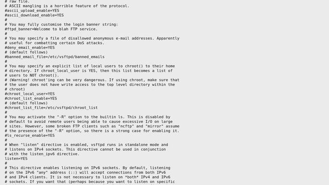 VSFTP Fails to start CentOS 7 (2 Solutions!!) смотреть онлайн