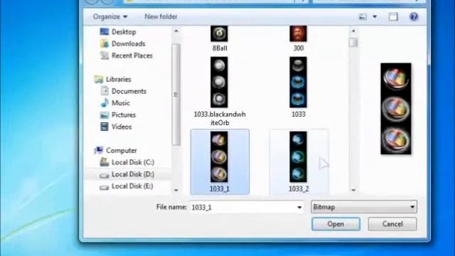 How to change the Start button in Windows 7 смотреть онлайн
