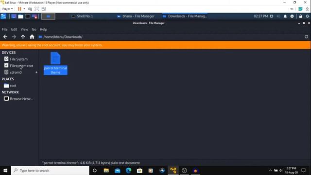 First things to do after installation of Kali Linux . смотреть онлайн