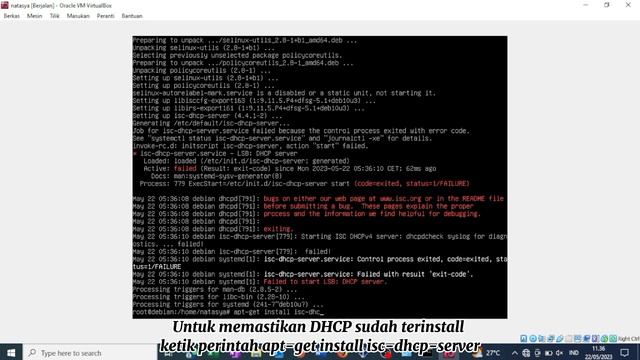 Konfigurasi DHCP Server di Debian 10 смотреть онлайн