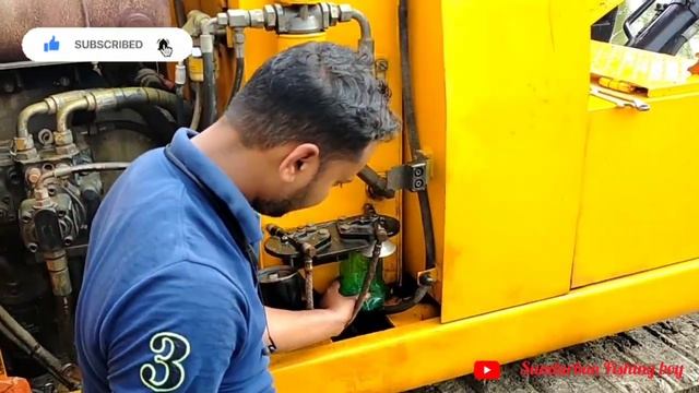 JCB Transmission Oil Pump System Problem Repair Working 😱🙏 смотреть онлайн