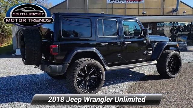 Used 2018 Jeep Wrangler Unlimited Sahara, Vineland, NJ 13219