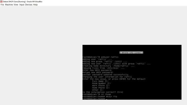 Konfigurasi FTP Server dan SSH Server Debian 8 смотреть онлайн