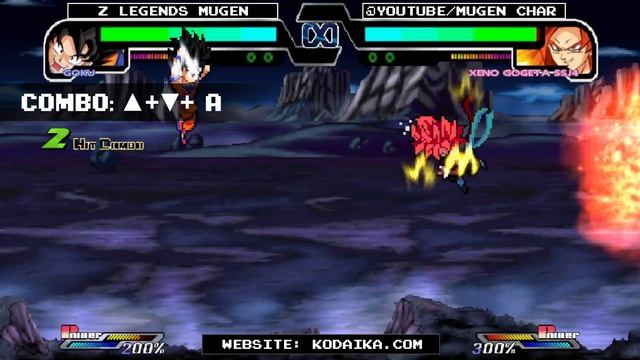 (DEVLOG #7) Z LEGENDS 2 MUGEN - Goku (SWL) By Game Zip - MUGEN CHAR смотреть онлайн