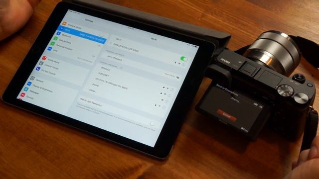 Sony a6300 - A7 Full Res Files to Mobile Devices смотреть онлайн