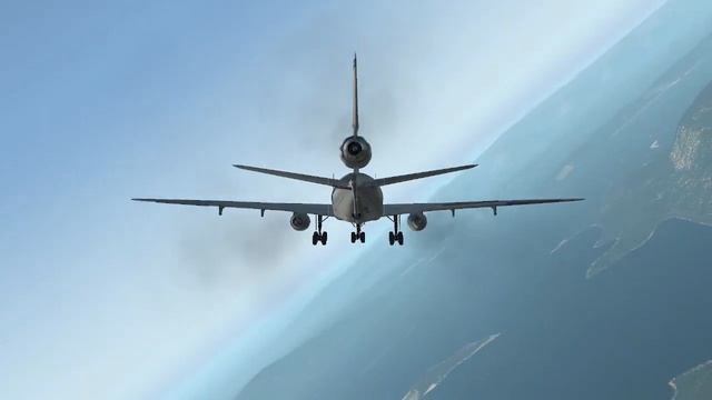 Airforce Plane Crashes In To City | Plane Crash In X Plane 11