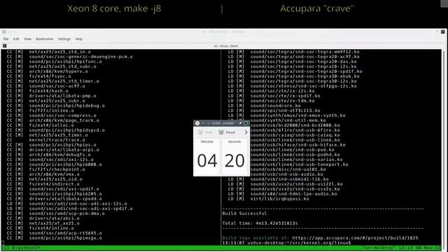 Build Linux 10X faster смотреть онлайн