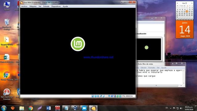 Instalacion de Linux Mint смотреть онлайн