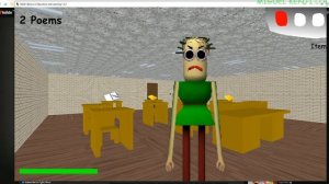 Baldina Jumpscare (Baldina's Basis Port)