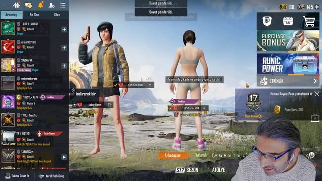 Noob Oyuncu Cenk | Pubg Mobil Canlı Yayın İzle смотреть онлайн