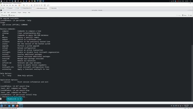 Fedora Kinoite ostree 35 смотреть онлайн