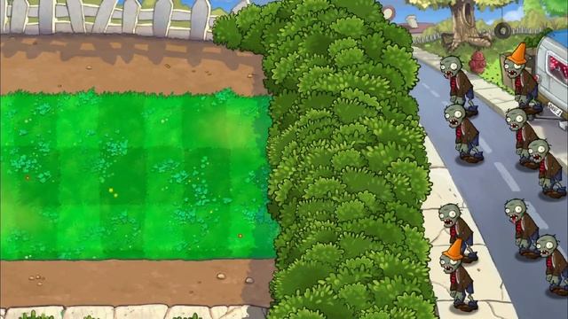 Plants vs. Zombies - Part 01 - Welcome to my Garden (No commentary) смотреть онлайн