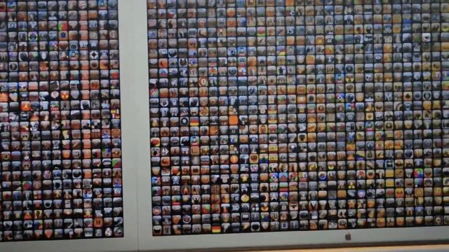 App Store Hyperwall @ WWDC09 смотреть онлайн
