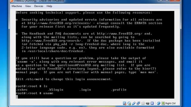 نصب FreeBSD9.x смотреть онлайн